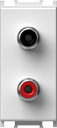 SOCKET AUDIO  TEM  KM22PW-U
