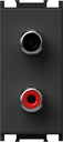 SOCKET AUDIO  TEM  KM22SB-U