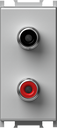 SOCKET AUDIO  TEM  KM22ES-U