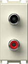 SOCKET AUDIO  TEM  KM22IW-U
