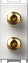 SOCKET AUDIO LOUDSPEAKERS  TEM  KM23PW-U
