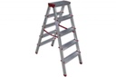 8-Steps Aluminum Double Sided Ladders CÖMERT  ACCM.06