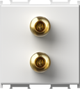 SOCKET AUDIO LOUDSPEAKERS  TEM  KM26PW-U