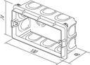 RECTANGULAR BOX FOR BRICK  TEM  DM41-P