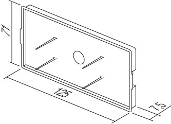 BOX COVER PROTECTIVE  TEM  DM43-U