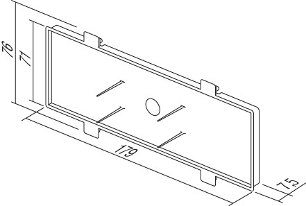 BOX COVER PROTECTIVE  TEM  DM73-U