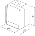 PUSH BUTTON 1WAY  TEM  SF11PWTI-U