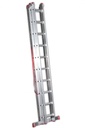 3x3  9m   Aluminum Triple Part Multipurpose Ladders CÖMERT  SATM.11