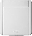SOCKET SCHUKO+COVER  TEM  VF12PW-U