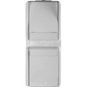 SOCKET SCH+SWITCH 2WAY VERT SE  TEM  CF13PW-U