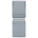 SOCKET SCH+SWITCH 2WAY VERT SE  TEM  CF13GY-U