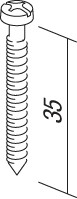 SCREW SET  TEM  CM18-U