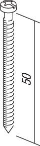 SCREW SET  TEM  CM19-U