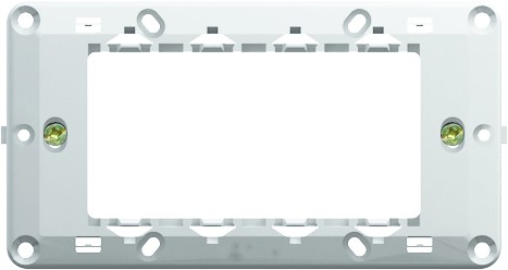 MOUNTING FRAME WITH SCREWS  TEM  NM40-P