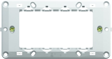 MOUNTING FRAME WITH SCREWS  TEM  NM40-P