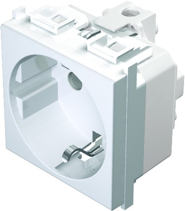 SOCKET SCHUKO+KS+COVER  TEM  VM11GG-U
