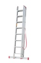 3x2  7,5m   Aluminum Triple Part Multipurpose Ladders CÖMERT  SATM.10