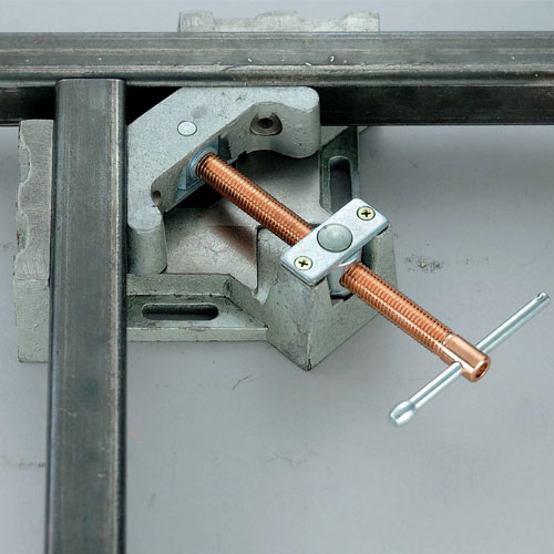 WELDERS ANGLE CLAMP, 2-AXIS, QUICK STRONG HAND EUROPE WAC45