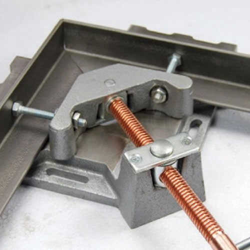 WELDERS ANGLE CLAMP, 2-AXIS, QUICK STRONG HAND EUROPE WAC45