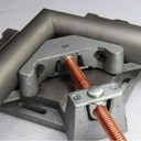 WELDERS ANGLE CLAMP, 2-AXIS, QUICK STRONG HAND EUROPE WAC45