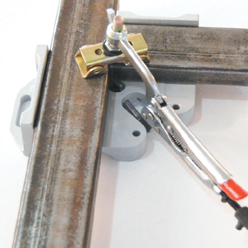 MAGVISE WITH QUICK ACTING ADJUSTABLE SPINDLE STRONG HAND EUROPE WP60