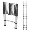 3.80m    Aluminum Telescopic Ladders CÖMERT  TL03