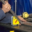 ADJUST-O MAGNET SQUARE,HEAVY, PULL FORCE 65KG STRONG HAND EUROPE MSA53-HD