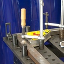ADJUST-O MAGNET SQUARE,HEAVY, PULL FORCE 65KG STRONG HAND EUROPE MSA53-HD