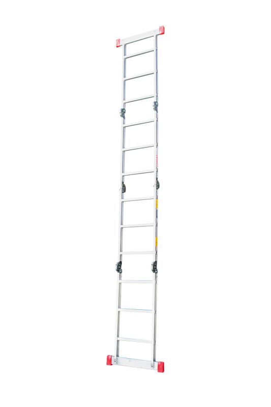 4,75m Aluminum Step  Multipurpose Ladder Acrobat CÖMERT AKR.475