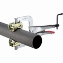 PIPE PLIERS, LARGE, FIXED LARGE V-PADS (2X XFV) STRONG HAND EUROPE PG114VM