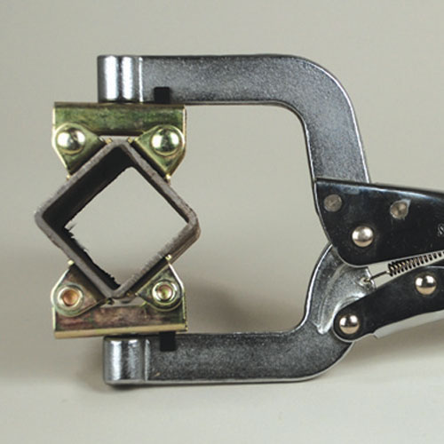 PIPE PLIERS, LARGE, FIXED LARGE V-PADS (2X XFV) STRONG HAND EUROPE PG114VM