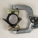 PIPE PLIERS, LARGE, FIXED LARGE V-PADS (2X XFV) STRONG HAND EUROPE PG114VM