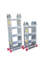 4,75m Aluminum Step  Multipurpose Ladder Acrobat CÖMERT AKR.475