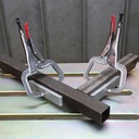 LOCKING C-CLAMP (OAL 165MM, THROAT DEPTH 46MM,ROUND TIP) STRONG HAND EUROPE PR6