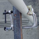 MAGSPRING CLAMP (CAPACITY 140MM,THROAT DEPTH 64MM) STRONG HAND EUROPE UBV65M