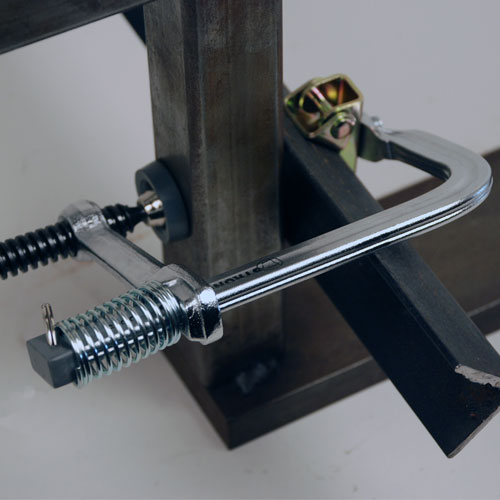MAGSPRING CLAMP (CAPACITY 140MM,THROAT DEPTH 64MM) STRONG HAND EUROPE UBV65M