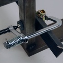 MAGSPRING CLAMP (CAPACITY 140MM,THROAT DEPTH 64MM) STRONG HAND EUROPE UBV65M