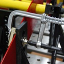 MAGSPRING CLAMP (CAPACITY 140MM,THROAT DEPTH 64MM) STRONG HAND EUROPE UBV65M