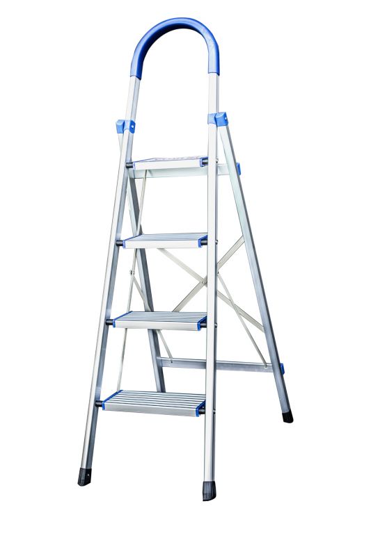 6-Steps Mini Aluminum Ladder  CÖMERT AMM.04