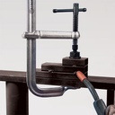 UTILITY CLAMP (CAPACITY:165MM, RAID SIZE 22MM X 11) STRONG HAND EUROPE UF65M