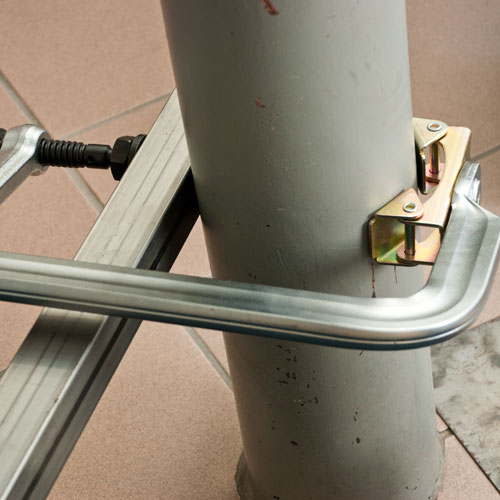 UTILITY CLAMP (CAPACITY:165MM, RAID SIZE 22MM X 11) STRONG HAND EUROPE UF65M