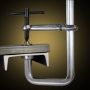 UTILITY CLAMP (CAPACITY:320MM, RAIL SIZE 25MM X 12) STRONG HAND EUROPE UG125M