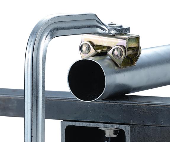 UTILITY CLAMP (CAPACITY:320MM, RAIL SIZE 30MM X 14) STRONG HAND EUROPE UM125M