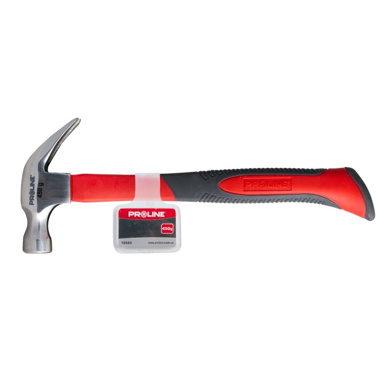 CLAW HAMMER 450G FIBER GLASS PROLINE PROFİX CODE 12523