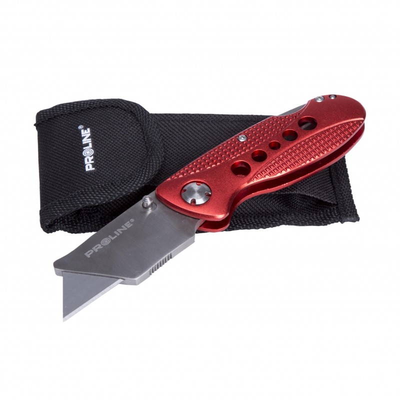 FOLDING KNIFE WITH UTILITY BLADE WITH CASE PROLINE PROFİX CODE 30030