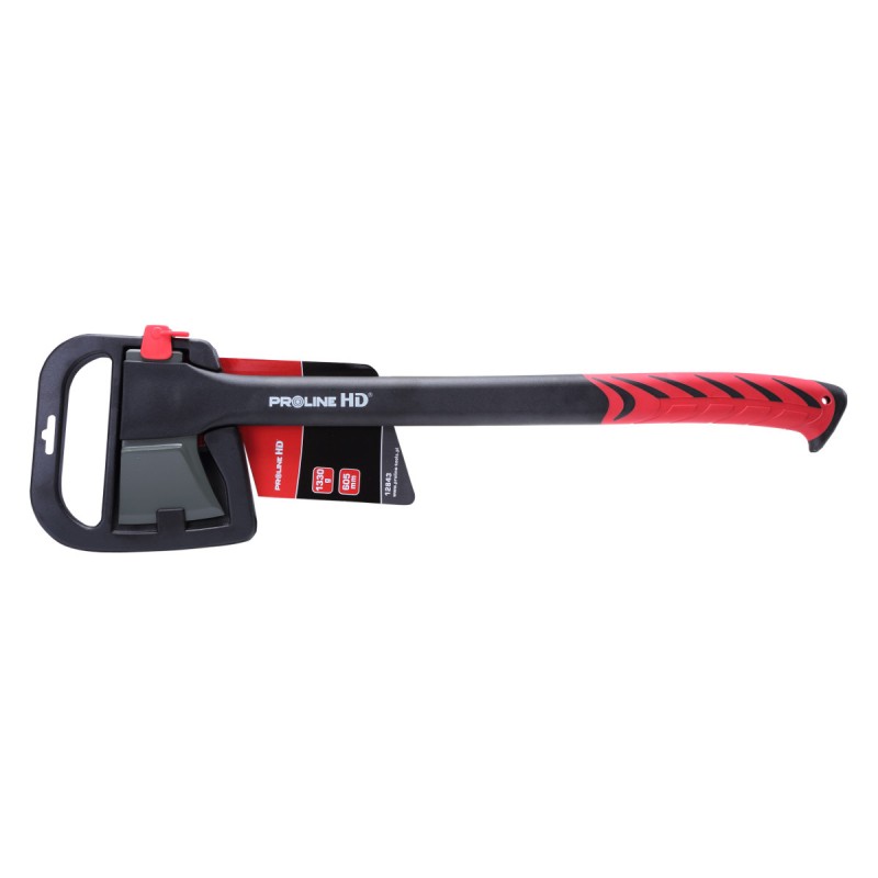 HAND AXE 2400G, FIBER GLASS HANDLE 775MM 12854