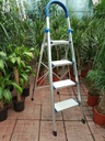 6-Steps Mini Aluminum Ladder  CÖMERT AMM.04