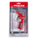 BLOW AIR GUN WITH 2 ENDINGS, PROLINE, CE PROFİX CODE 66348