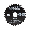 SET OF CUTTING SAWS HSS 54.8X11.1MM FOR TPW500K - 3 PCS PROFİX CODE EATPW01