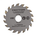 SET OF CUTTING SAWS TCT 54.8X11.1MM FOR TPW500K - 3 PCS PROFİX CODE EATPW02